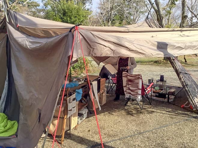 有野実苑オートキャンプ場4