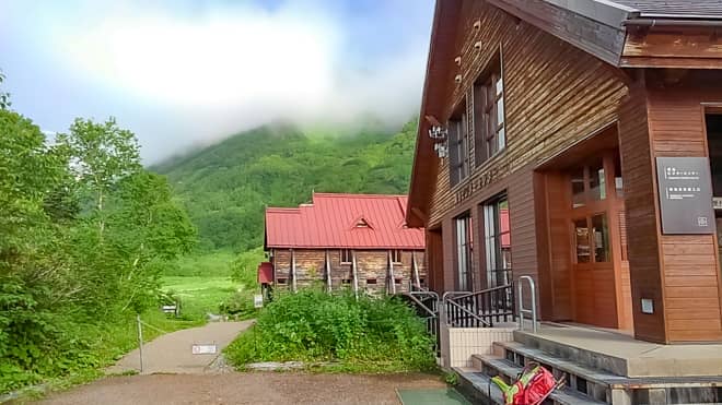 栂池ロープウェイ終着駅