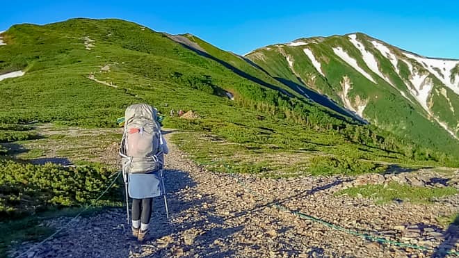 白馬岳登山道 (2)