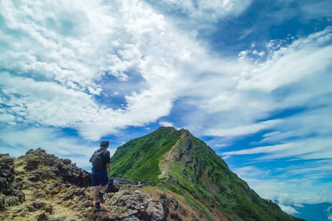 自分に合った登山計画をたてて無理のない登山を楽しみましょう