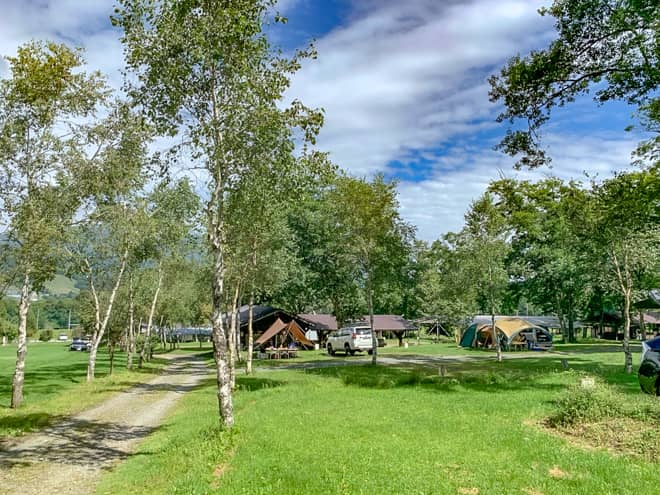 菅平高原ファミリーオートキャンプ場