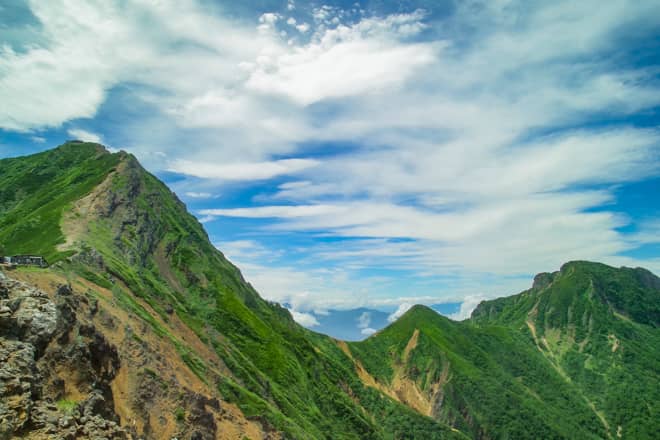 赤岳は八ヶ岳連峰の最高峰で