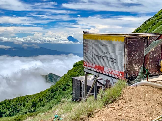 赤岳展望荘の名物といえば
