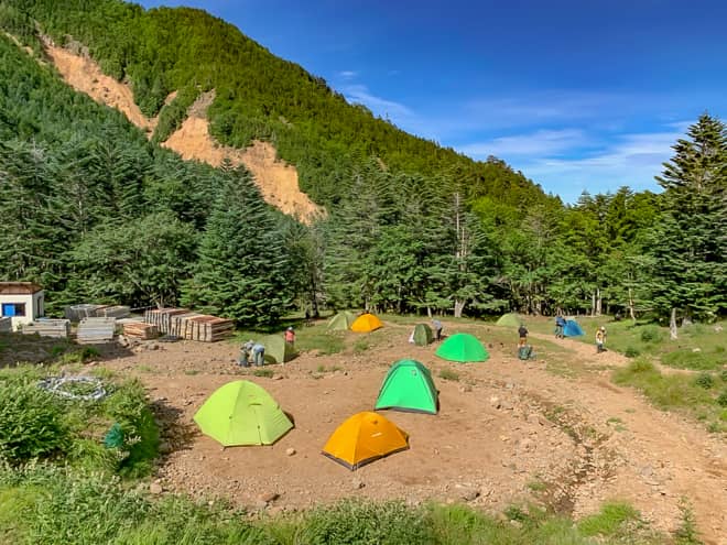 逆に日帰り登山の自信が無い方