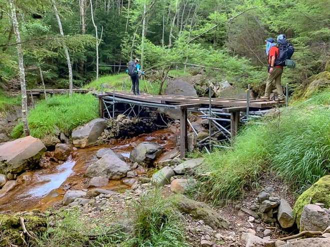 道は大変整備されていて