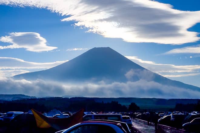 3.ふもとっぱらオートキャンプ駐車券