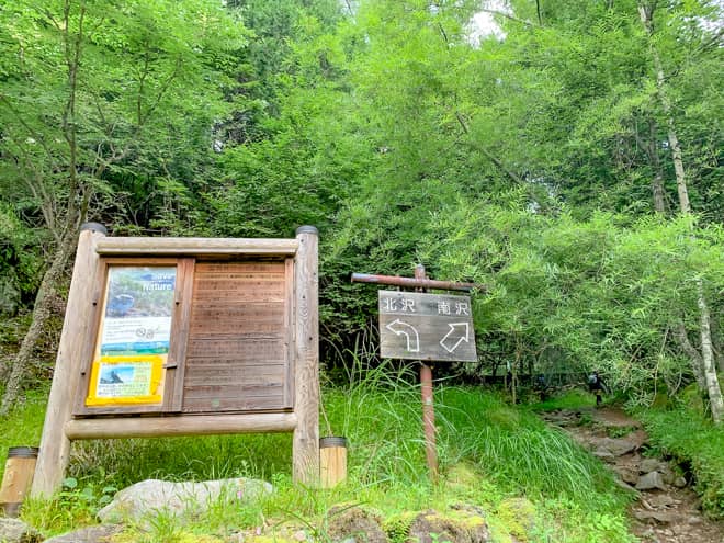 4.「北沢ルート」「南沢ルート」どちらを選ぶ?