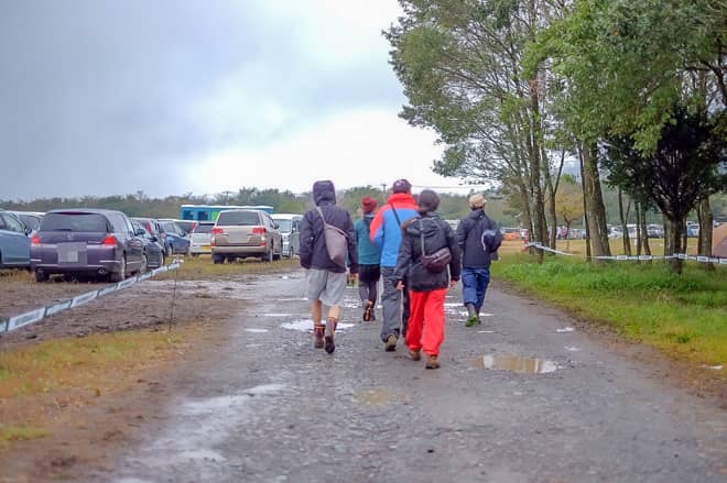 4.ふもとっぱらパーク＆キャンプ駐車券（場外駐車場）