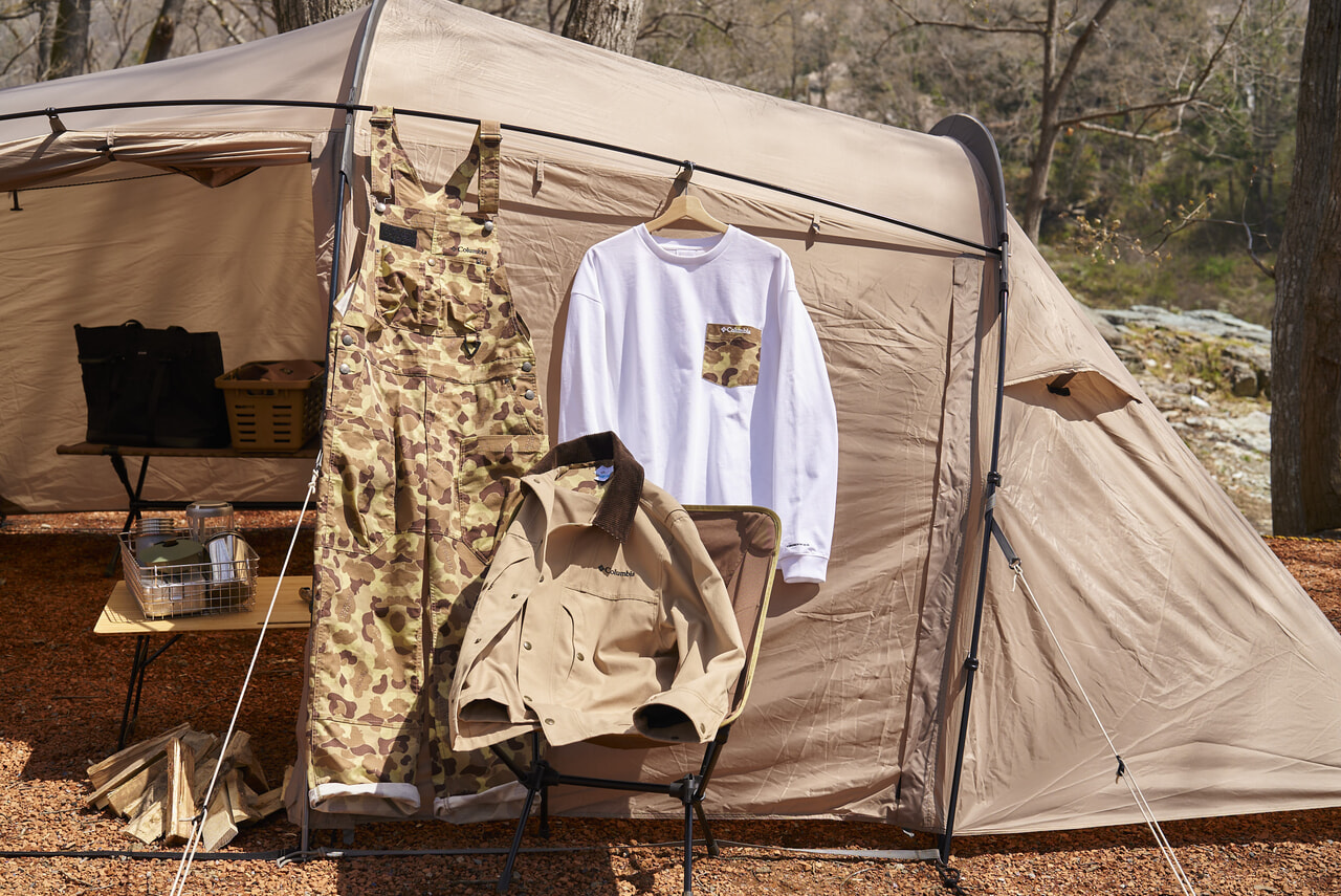 Columbia × たけだバーベキュー_3