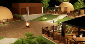 写真サービスのパレットプラザがグランピング事業に参入！異業種へ展開する意図とは？