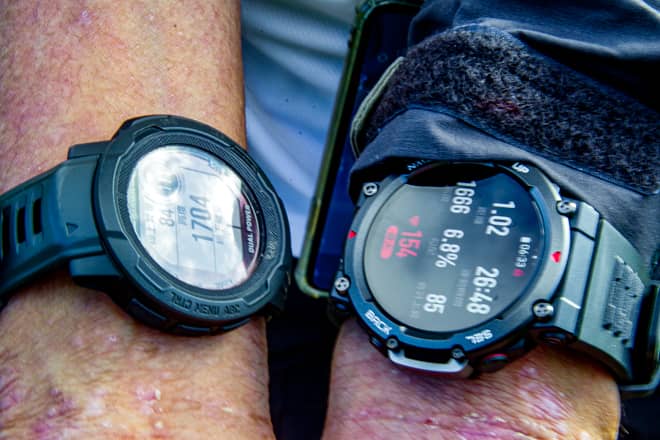 「Amazfit T-Rex 2」を登山で使ってみた