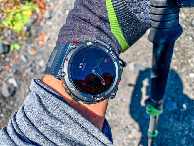 この機能のお陰で時計をチラ見するだけで