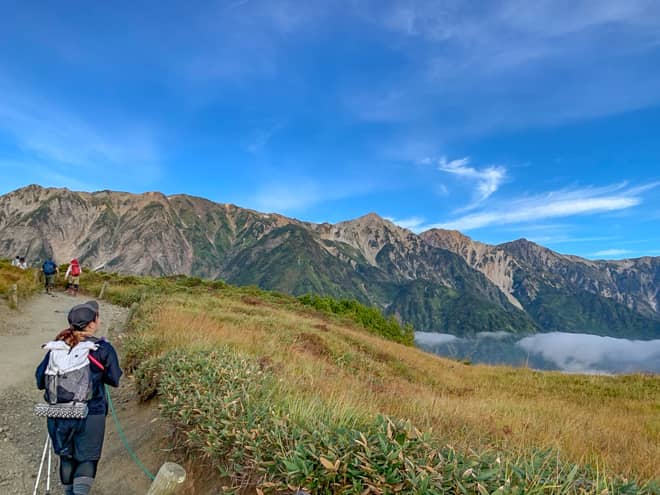 トイレより先は、更に絶景が広がります