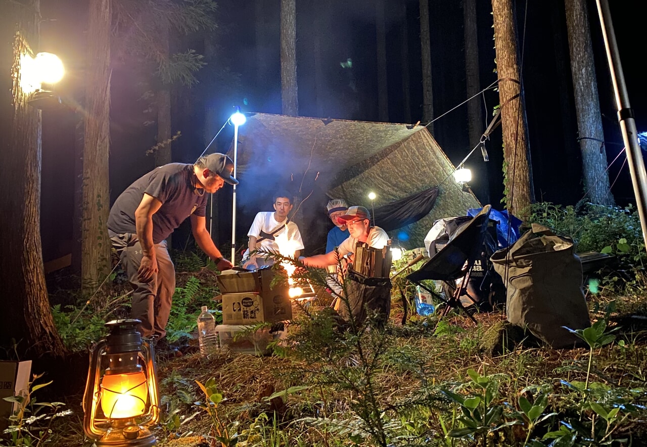 フォレンタバーベキュー