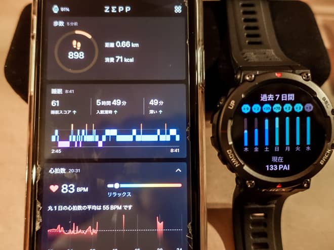ヤマレコやYamapは