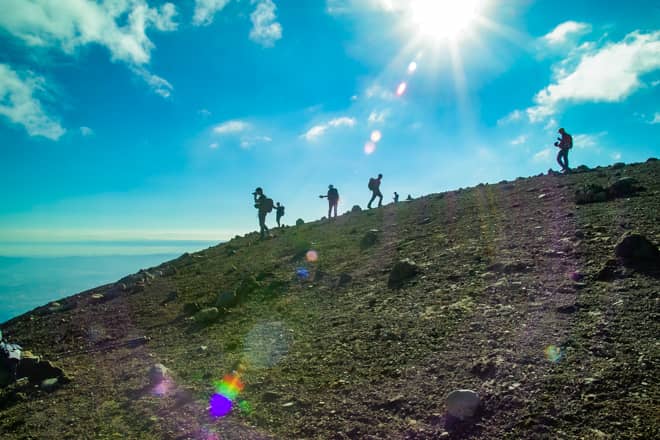 一切経山に登ってみてわかったこと
