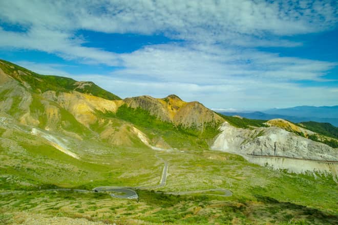 一切経山のポテンシャルは想像以上