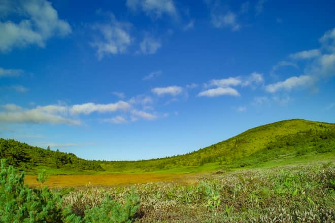 一切経山は目まぐるしく変化する景色が魅力です (2)