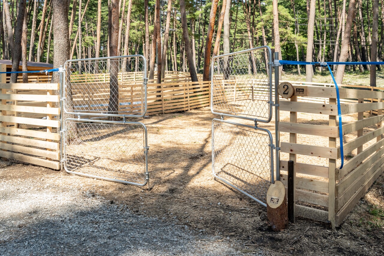 八ヶ岳ドッグラン