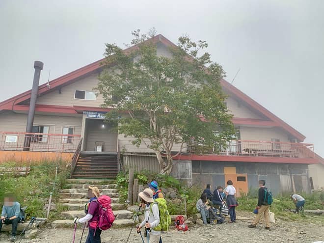 八方池山荘-→-石神井ケルン(八方山ケルン)-