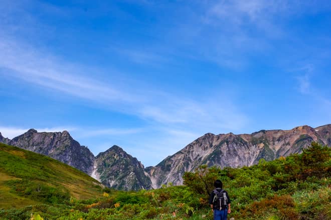 唐松岳に登ってみてわかったこと
