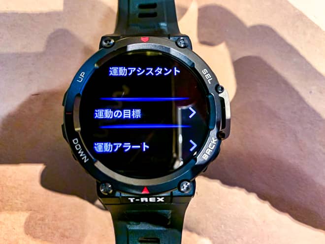 心拍数アラート