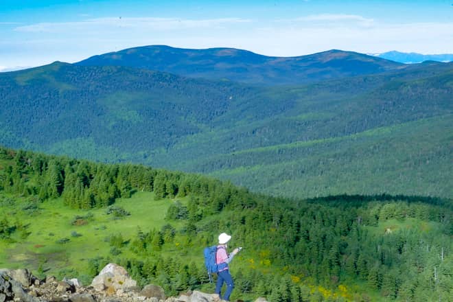 東に目を向けると