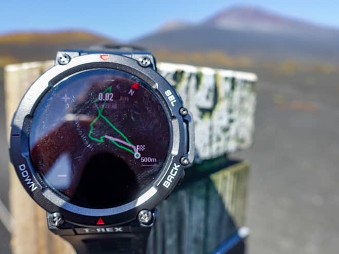 登山で使用する場合