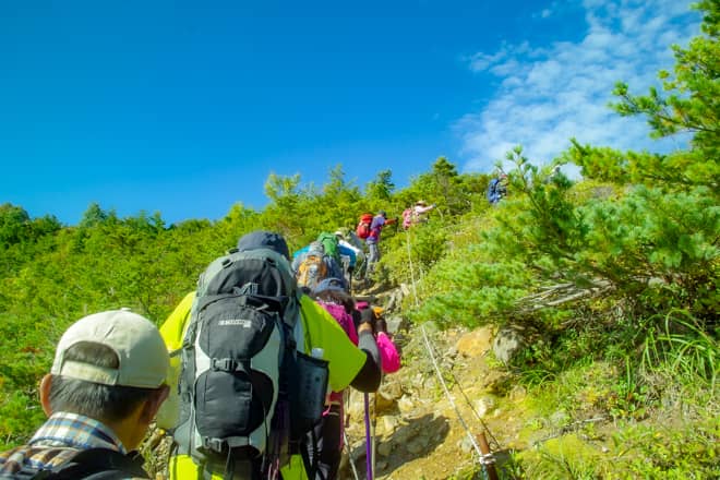 登山初心者にもおすすめな絶景の宝石箱