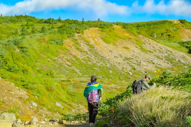 目まぐるしく変化する景色がどれも絶景
