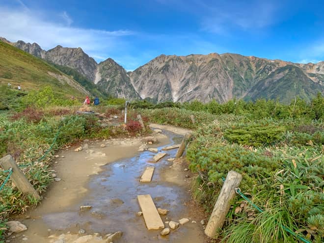 第二ケルン(息ケルン) → 八方ケルン