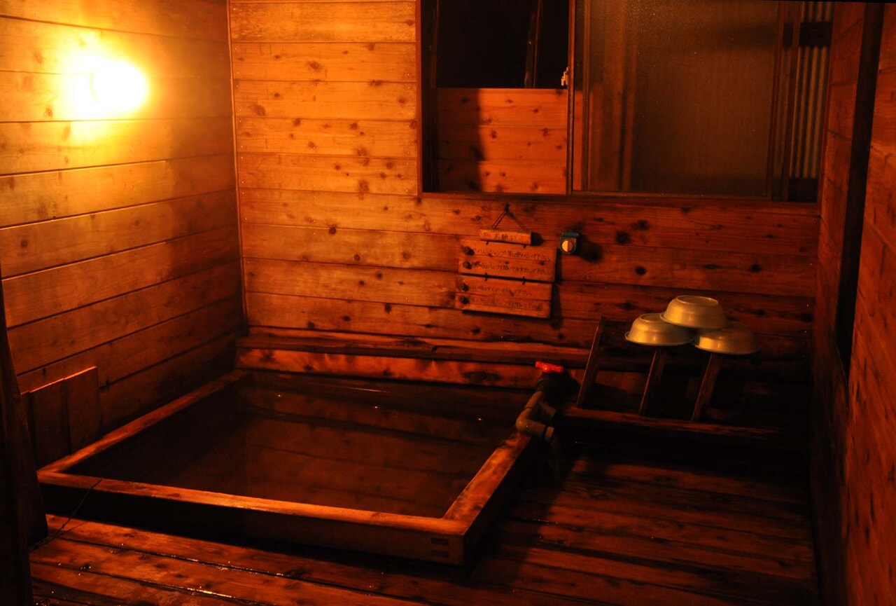 赤岳鉱泉の温泉