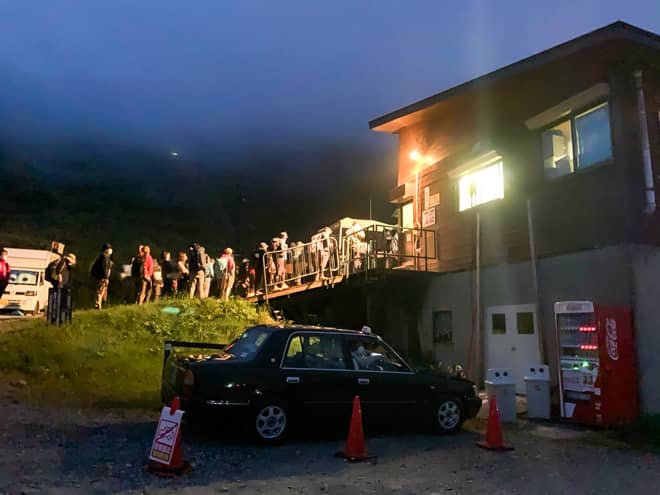 黒菱第3ペアリフト → 八方池山荘 (2)