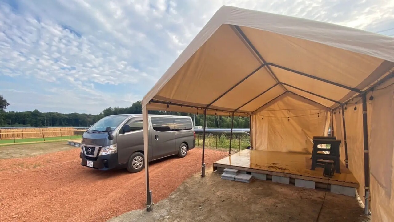 KALオートガーデンのDIYサイト