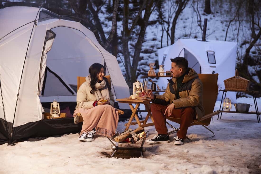 【リゾナーレ那須】親子で楽しむ冬キャンプ「アグリキャンプデビュープラン」が今季も登場