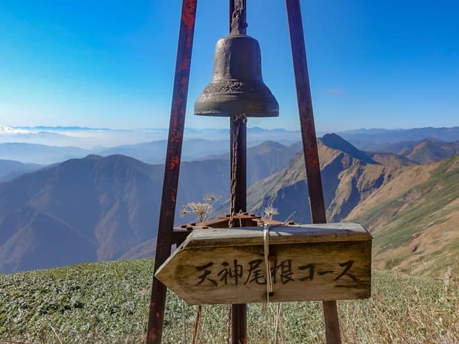 どのルートも日帰り登山が可能ですが
