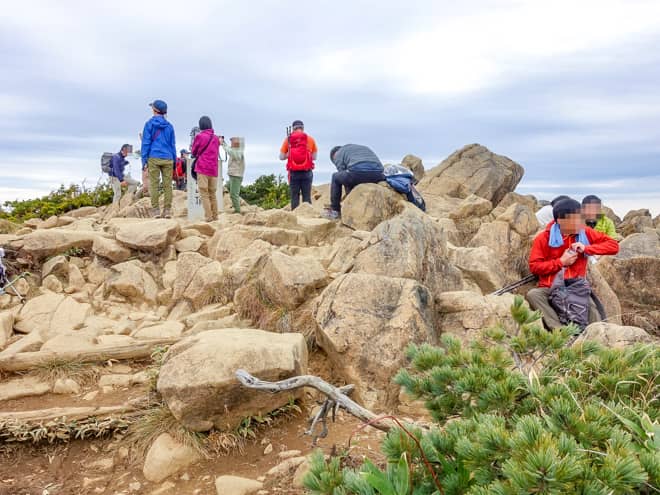 ゆっくりと景色を楽しみたかったのですが