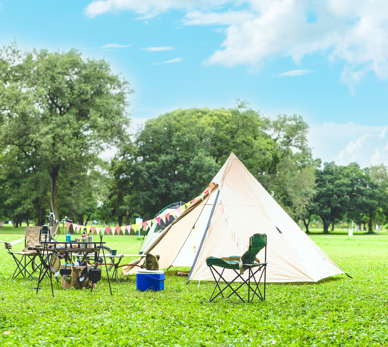 キャンプのイメージ