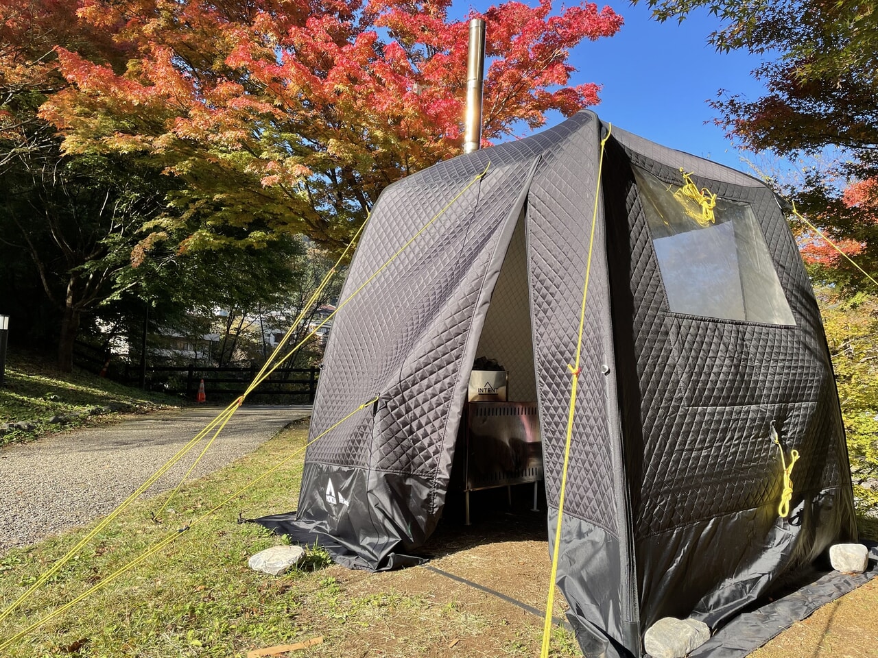 テントサウナ