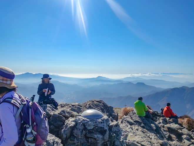 トマの耳からの景色