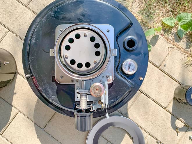 ユニットをはめ込みます