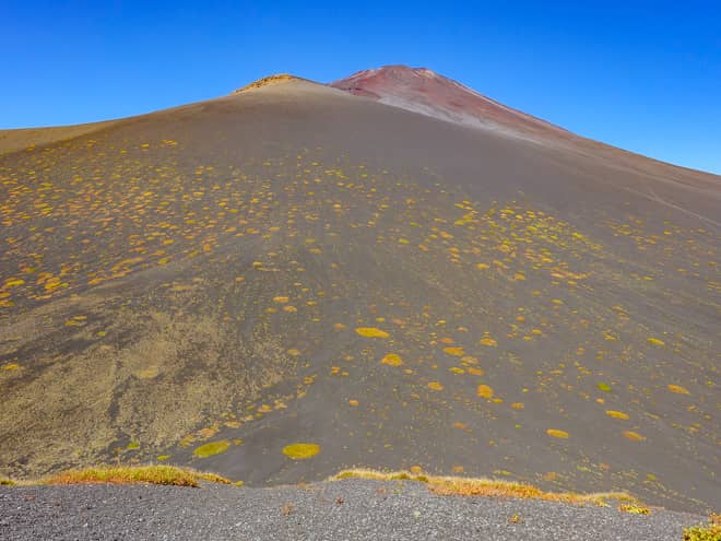 二ツ塚上塚からの景色