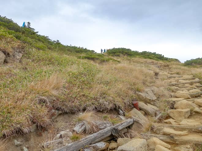 人だかりが見えてきました