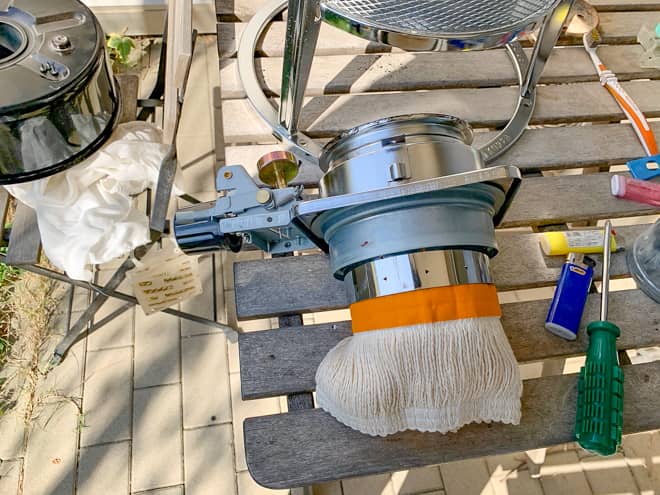 冬キャンプで慌てない為に定期的にメンテナンスしよう