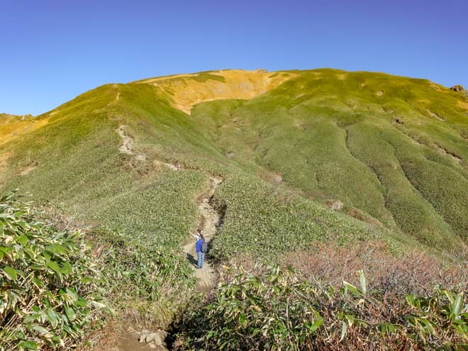 天狗の留まり場 → 天神の懺悔岩