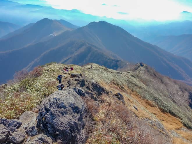 天神の懺悔岩の眺めも絶景で