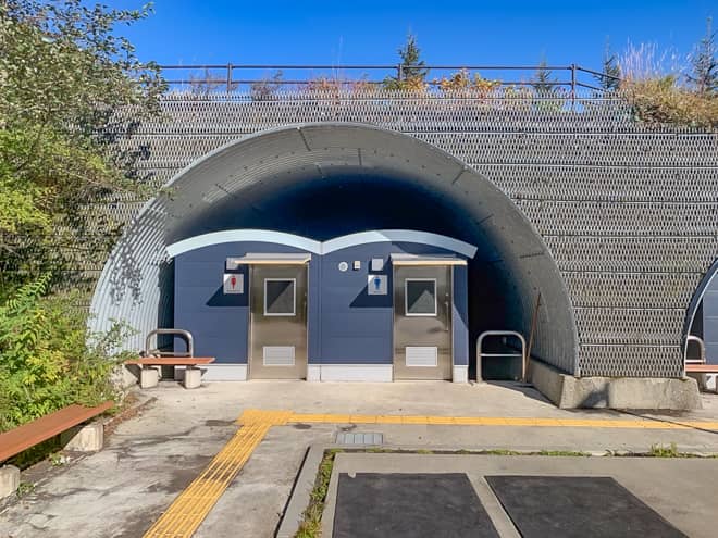 富士山の4大登山ルートの一つでもある