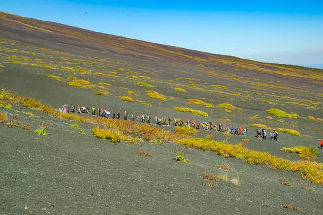 富士登山のプチ体験が出来る初心者にお勧めの山
