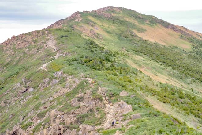尾瀬を代表する日本百名山「至仏山」