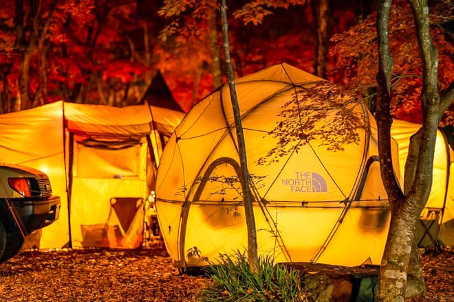 日が暮れるのが早い